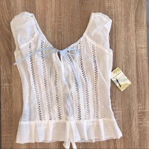 Free people peasant blouse